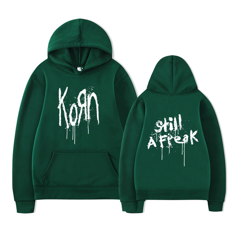 Still A Freak Multi-Colored Korn Hoodies