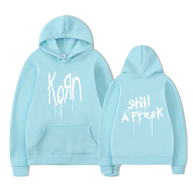 Still A Freak Multi-Colored Korn Hoodies
