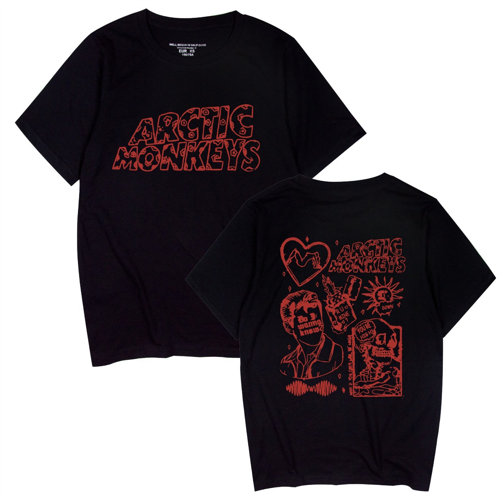 Artic Monkeys Album Shirt