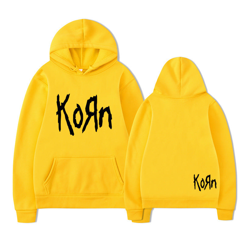 Unisex Multi-Colored Korn Hoodie