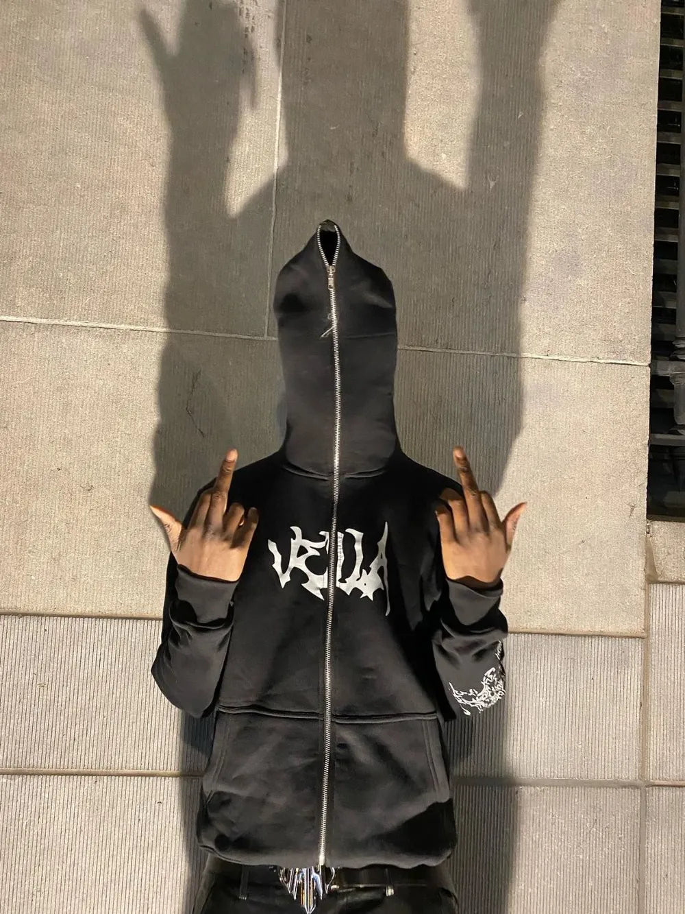 Men's Zip Up Hoodie