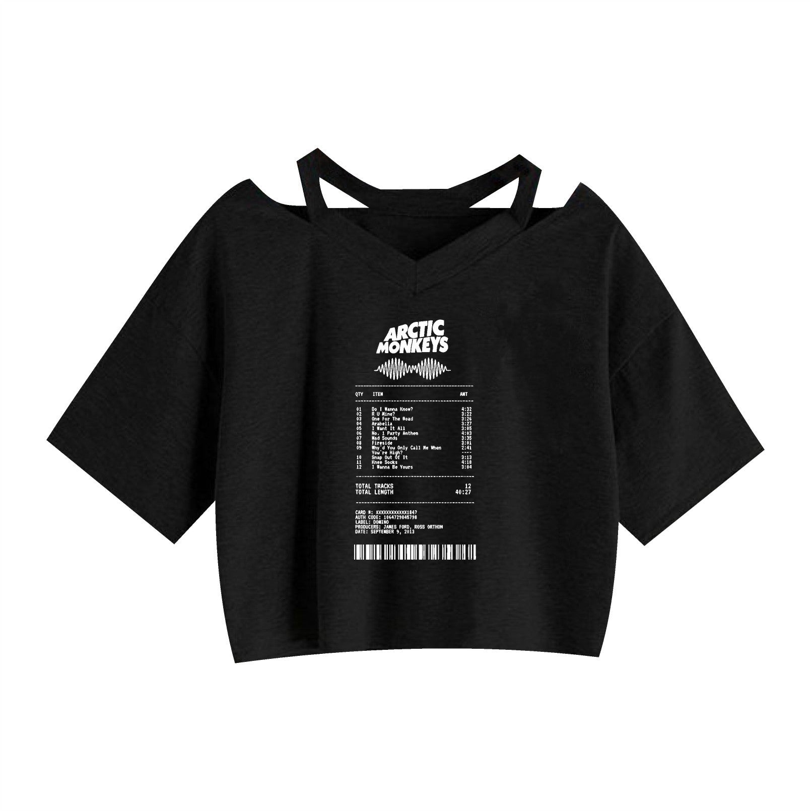 Arctic Monkeys Top