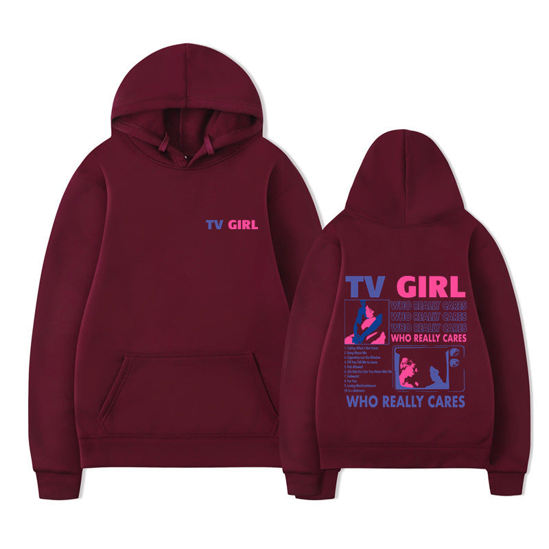 Tv Girl Lovers Rock Song Print Hoodie French Exit Album