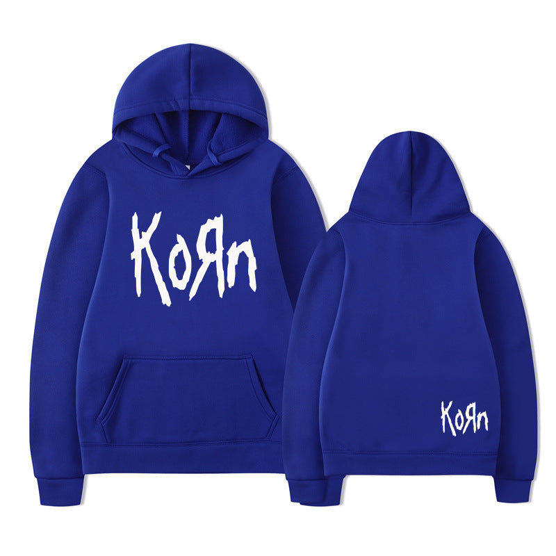 Unisex Multi-Colored Korn Hoodie