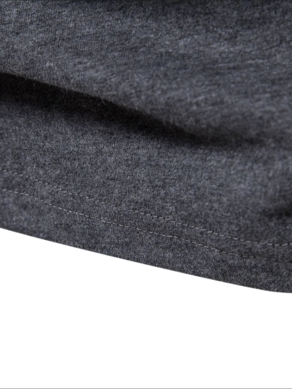 Men's Round Neck Letter Graphic T-Shirt