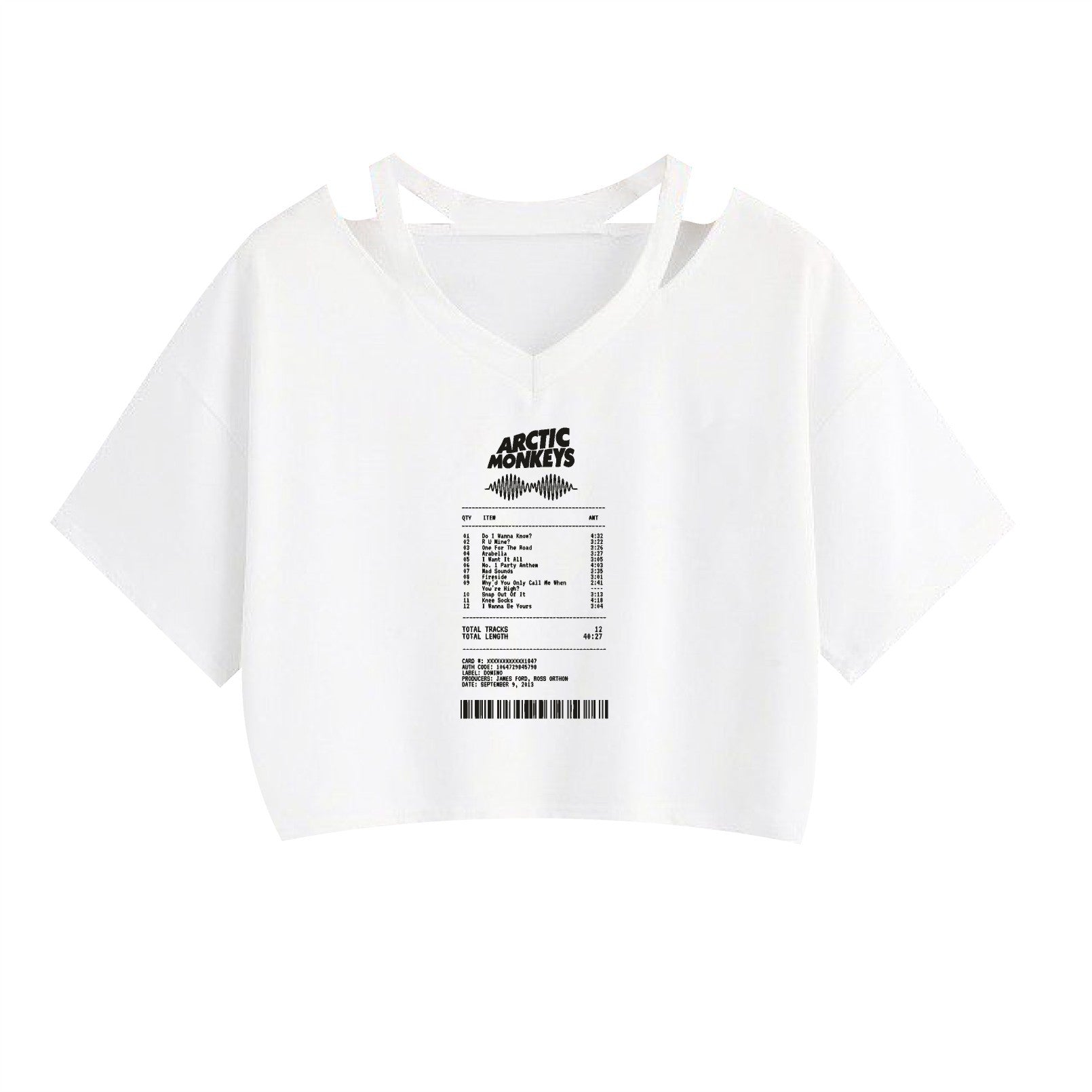 Arctic Monkeys Top