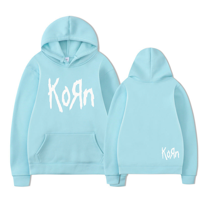 Unisex Multi-Colored Korn Hoodie