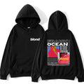 Frank Ocean Merch Sweatshirt Blonde album Hoodie men
