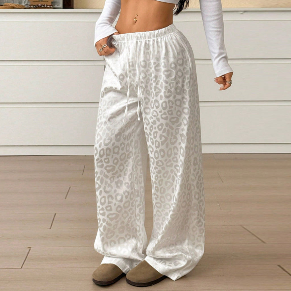 Leopard Print Pants for Women