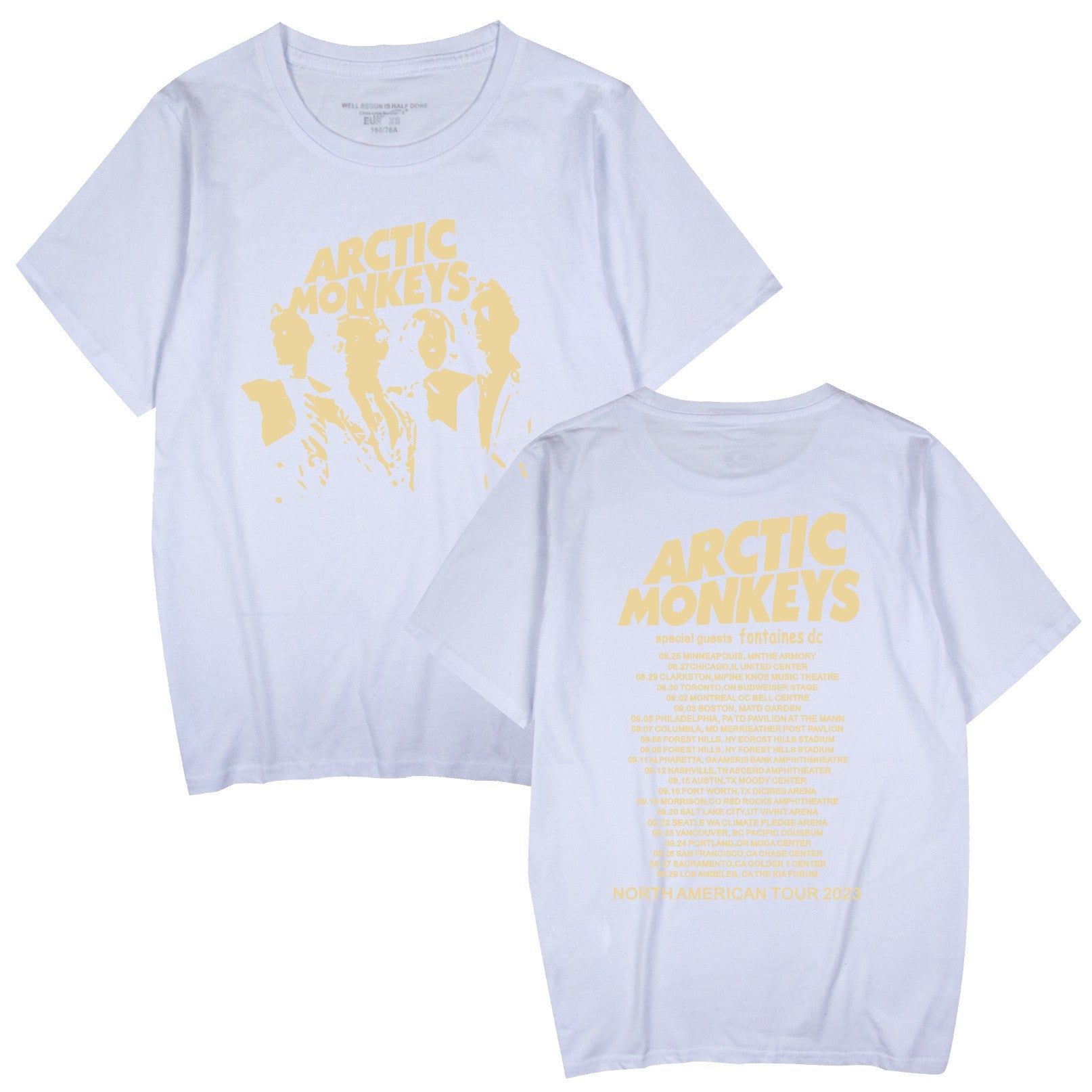 Artic Monkeys Album Shirt