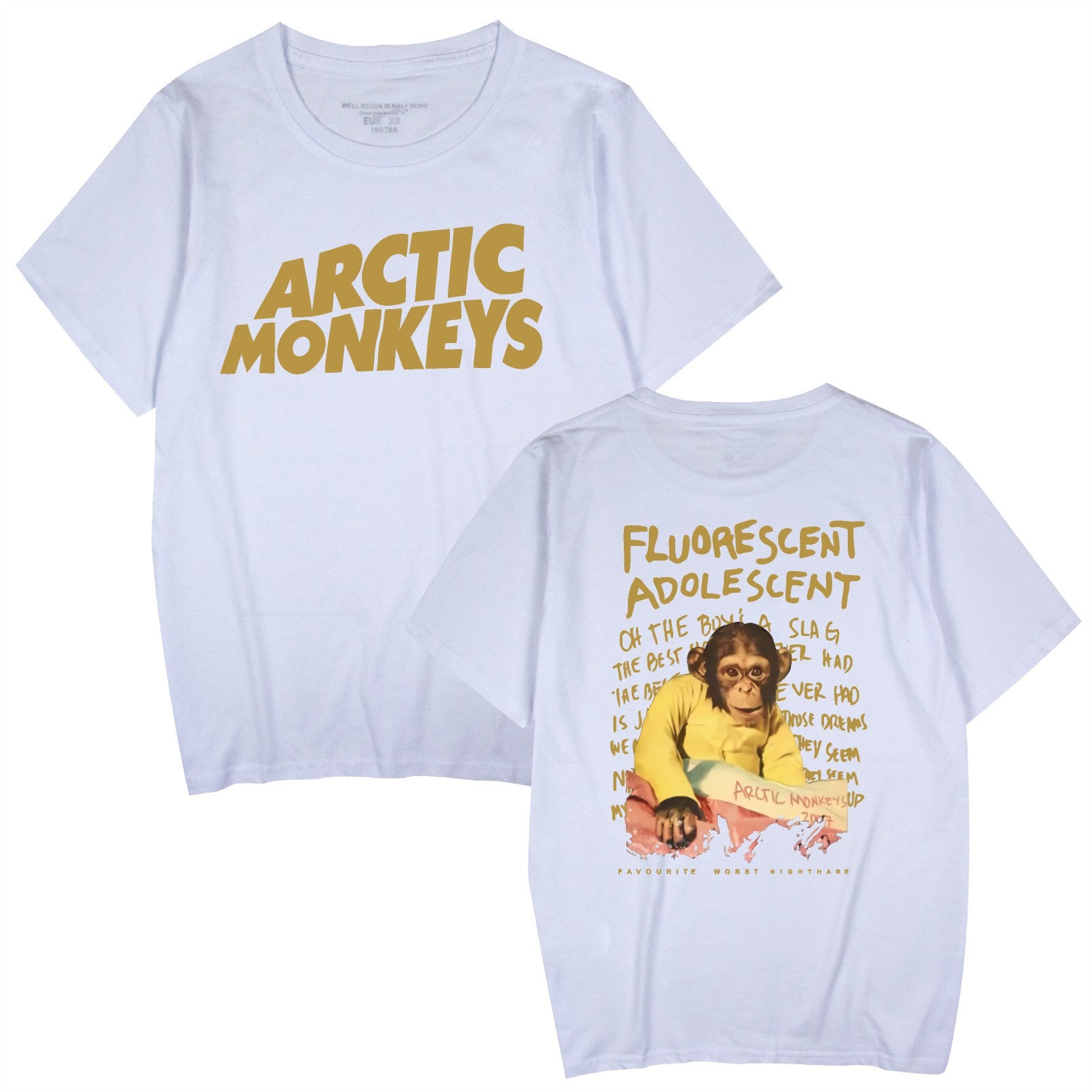 Artic Monkeys Album Shirt