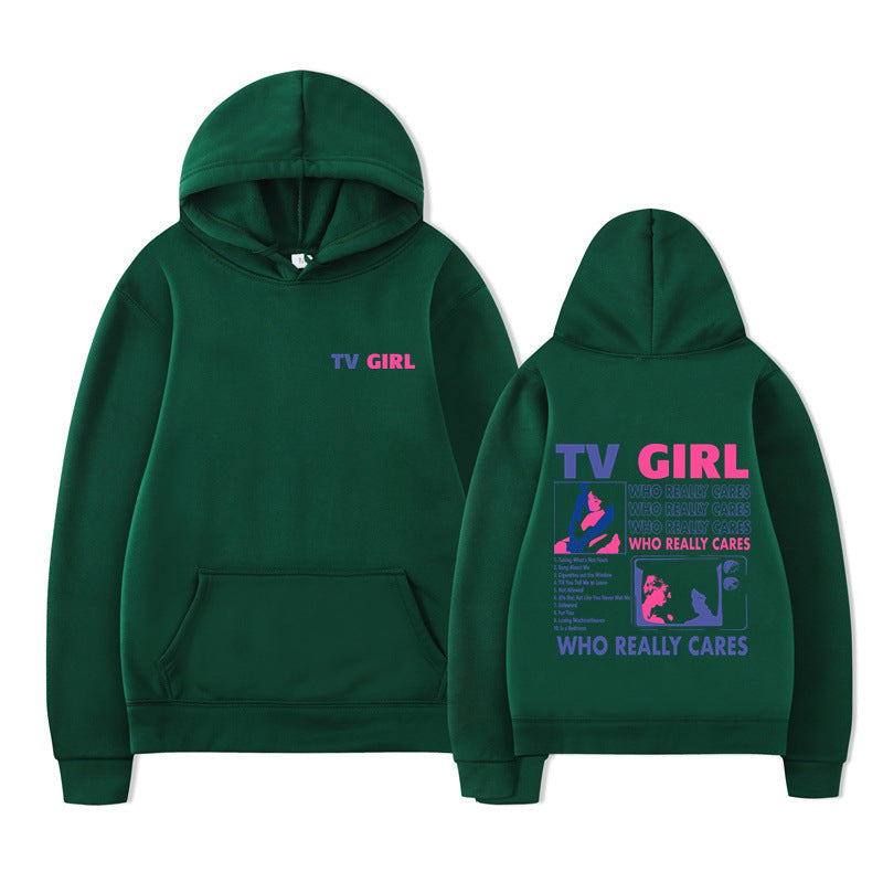 Tv Girl Lovers Rock Song Print Hoodie French Exit Album