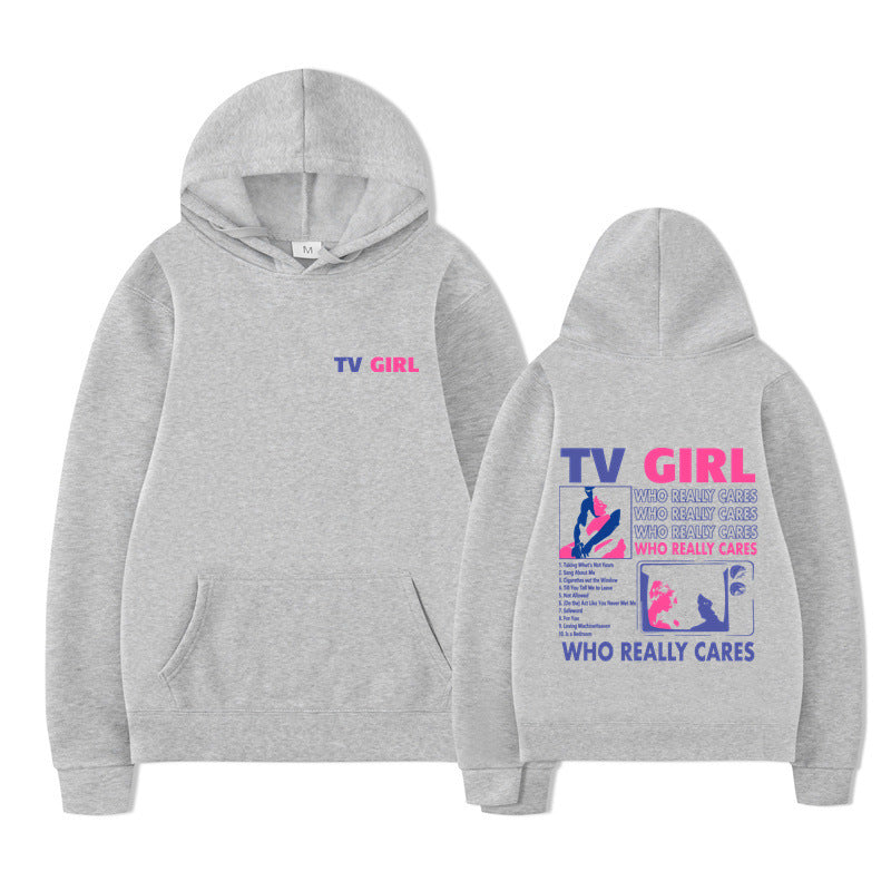 Tv Girl Lovers Rock Song Print Hoodie French Exit Album