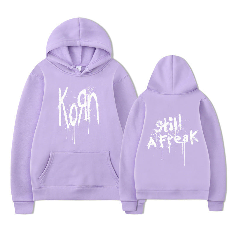 Still A Freak Multi-Colored Korn Hoodies