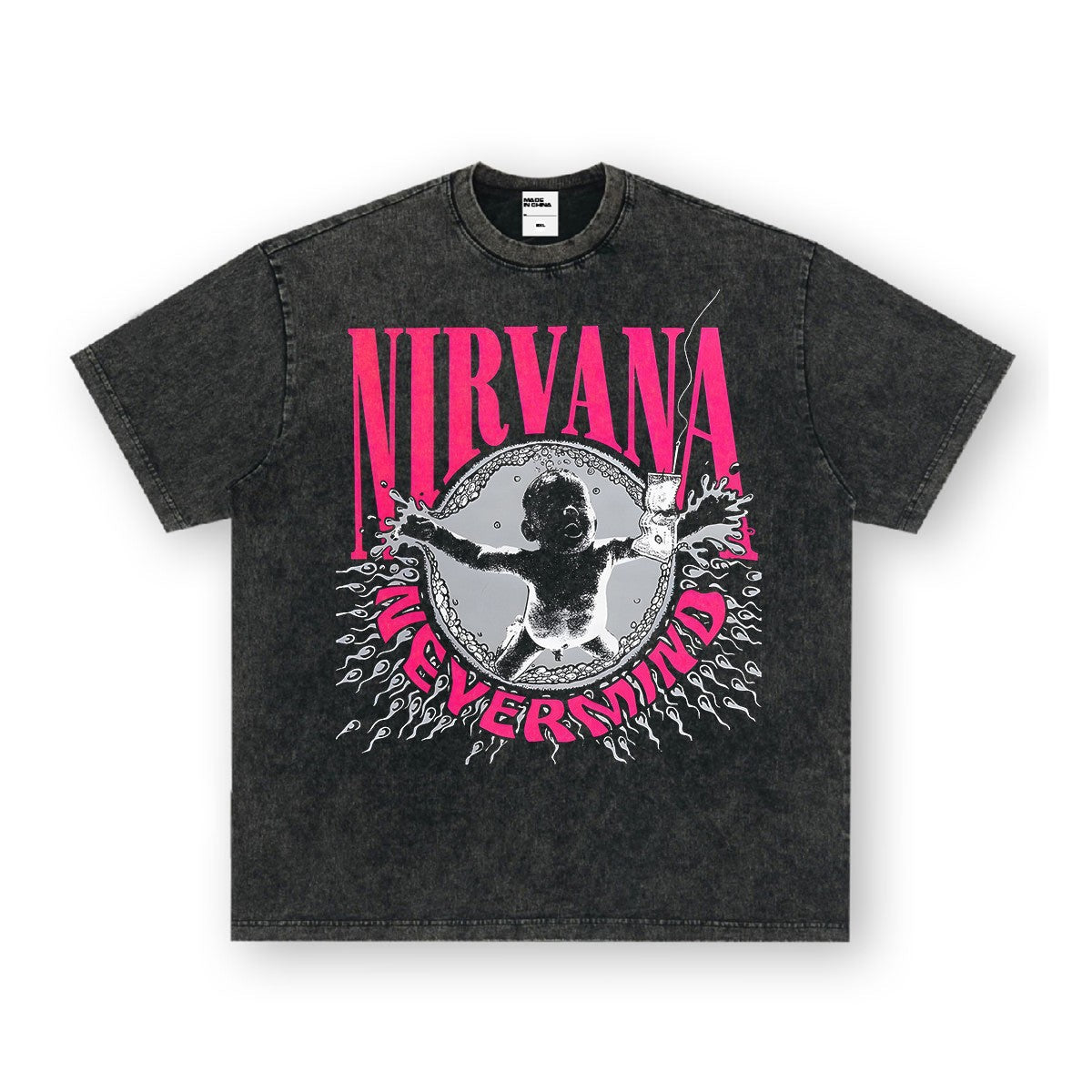 Multi Album Nirvana Shirt