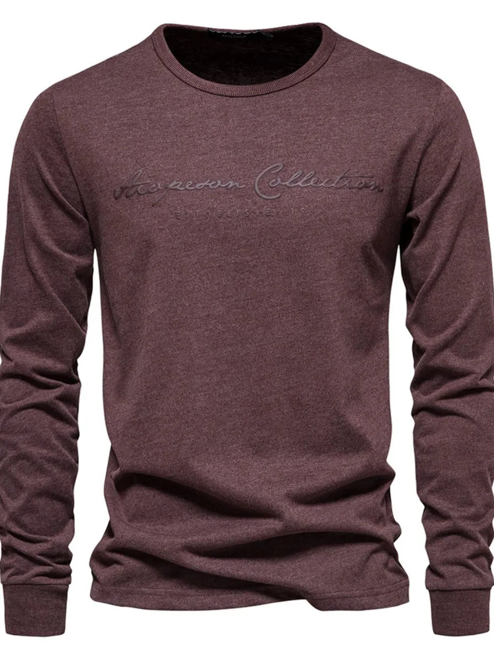 Men's Round Neck Letter Graphic T-Shirt
