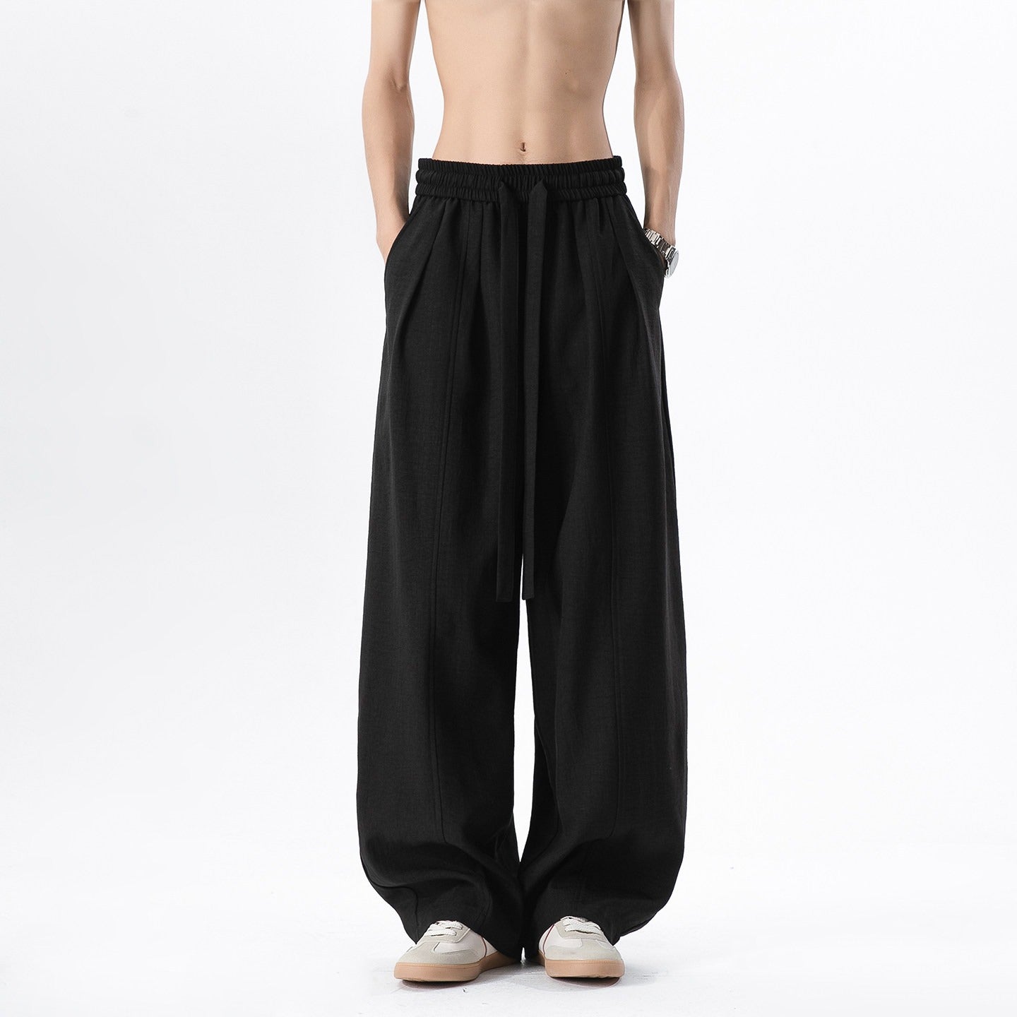 Unisex Loose Casual Pants
