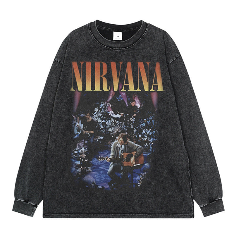 Multi Album Nirvana Shirt