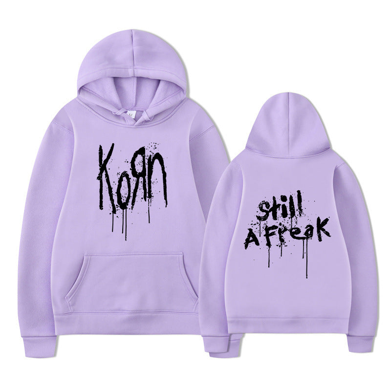 Still A Freak Multi-Colored Korn Hoodies