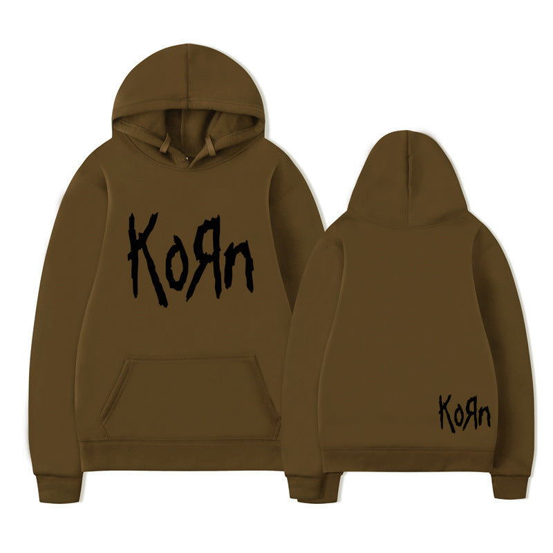 Unisex Multi-Colored Korn Hoodie