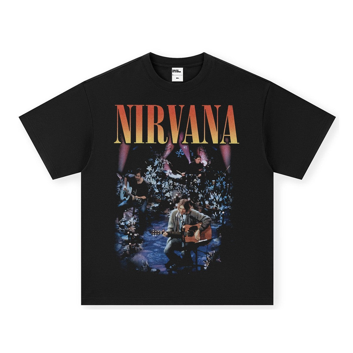Multi Album Nirvana Shirt