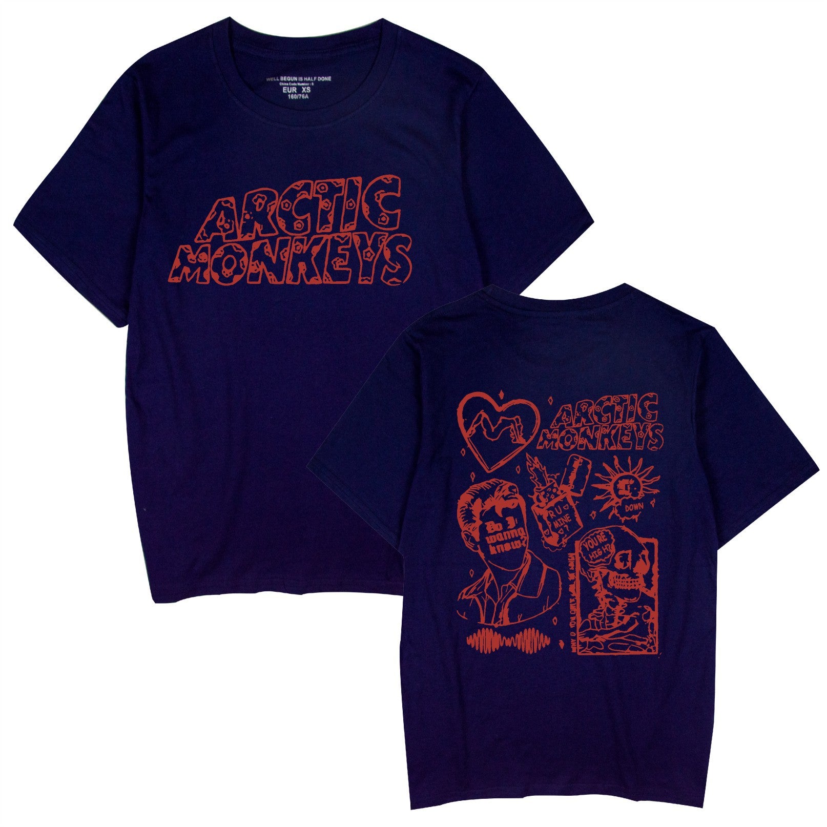 Artic Monkeys Album Shirt