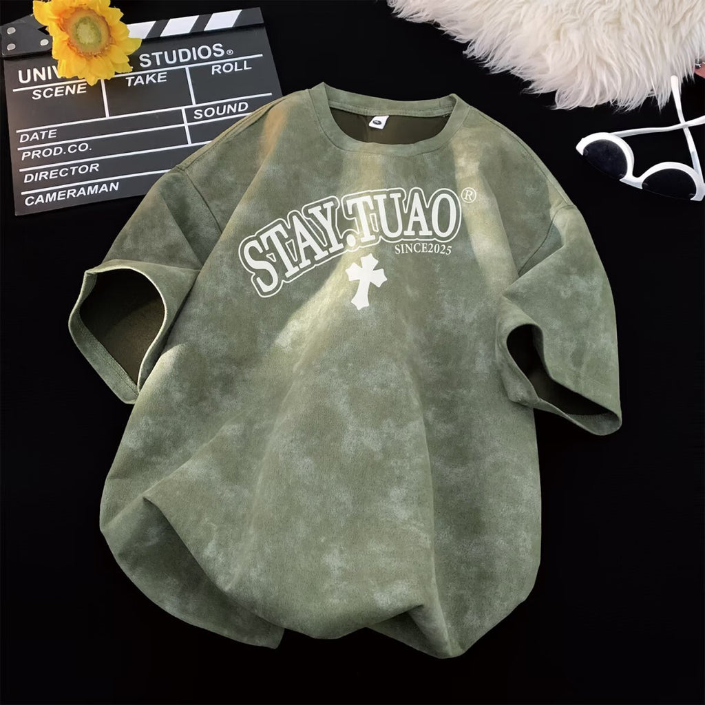 Unisex Short Sleeve T-Shirt Streetwear