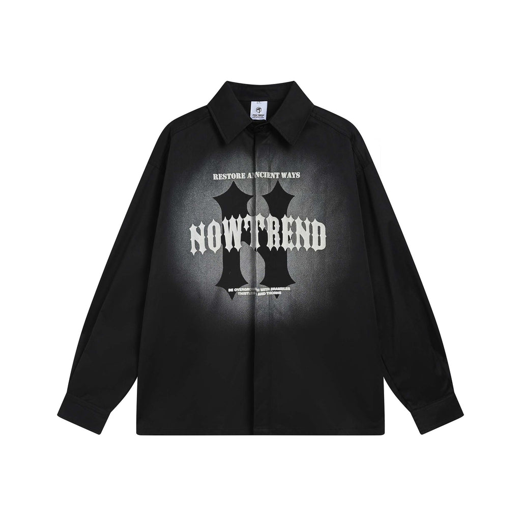 High Street Style Long Sleeve Shirt