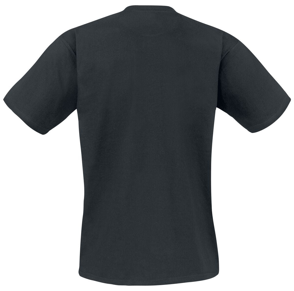 Black Multi Band T Shirts