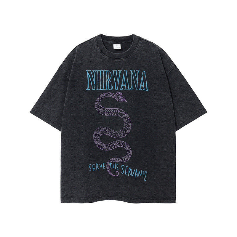 Multi Album Nirvana Shirt