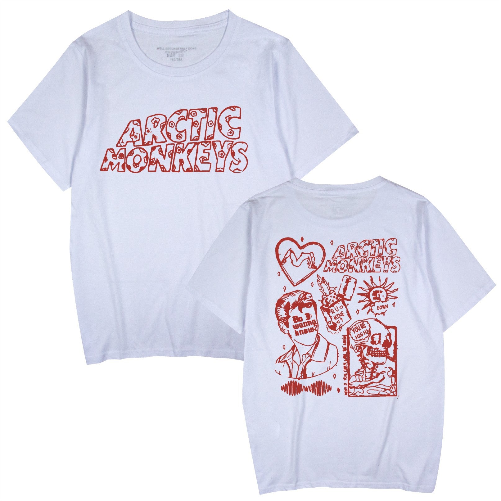 Artic Monkeys Album Shirt