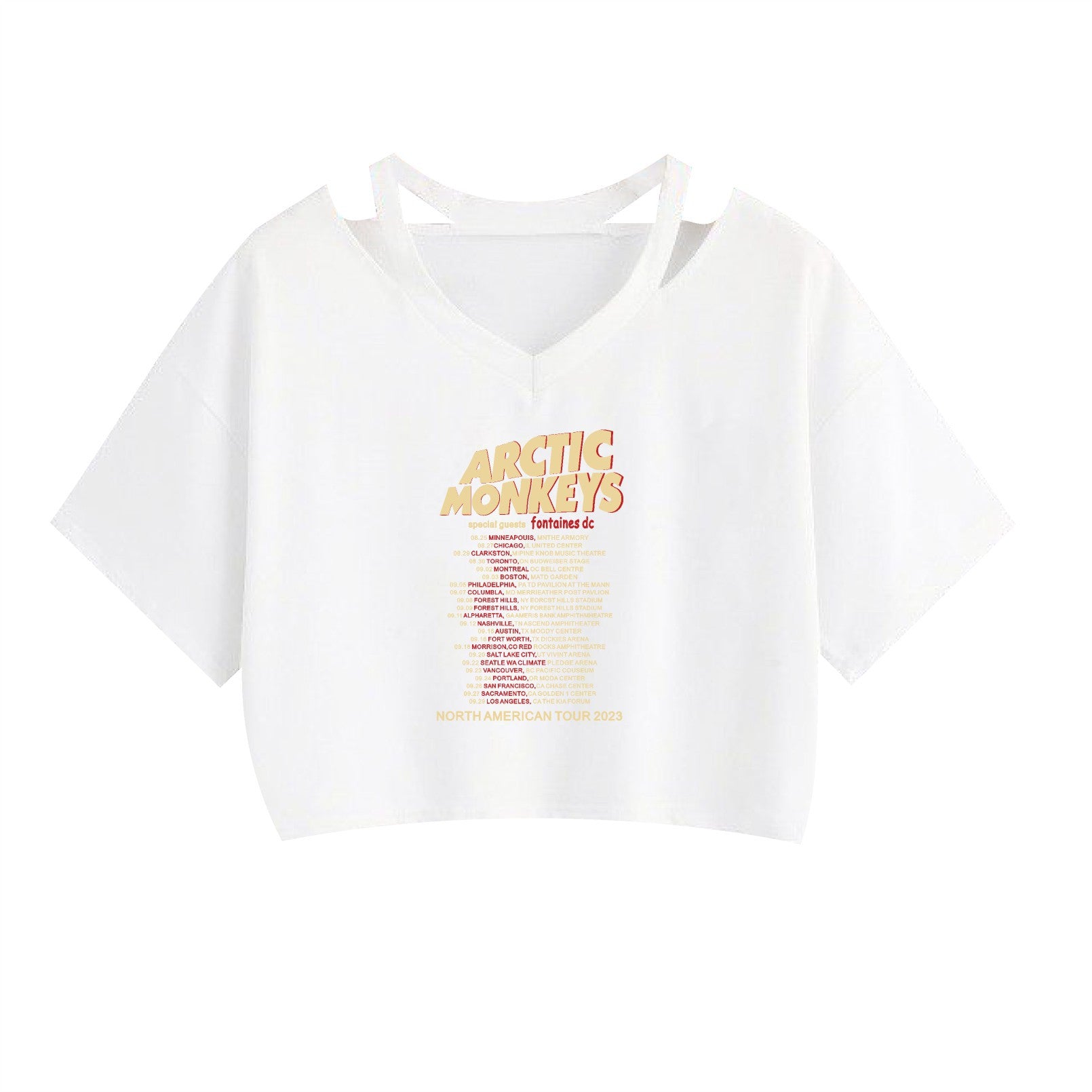 Arctic Monkeys Top