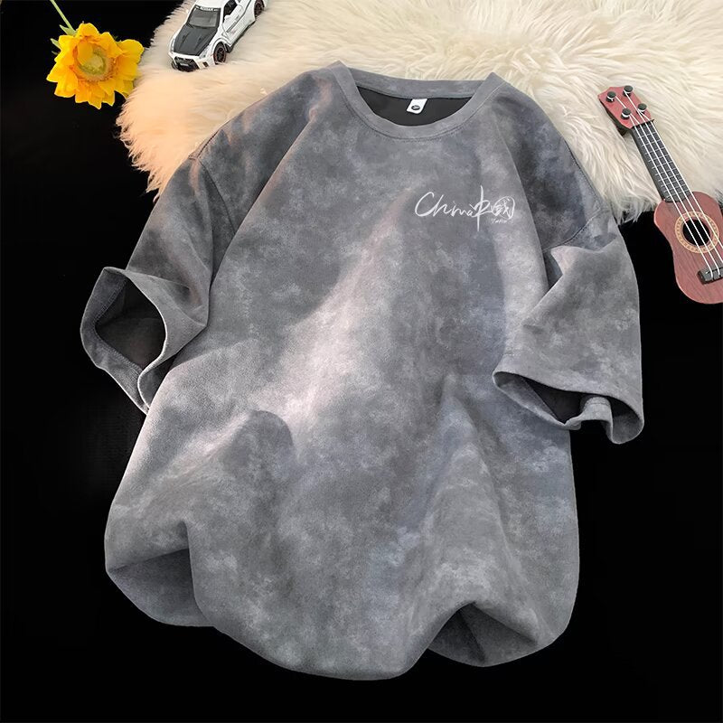 Streetwear Unisex Retro Short Sleeve T-Shirt