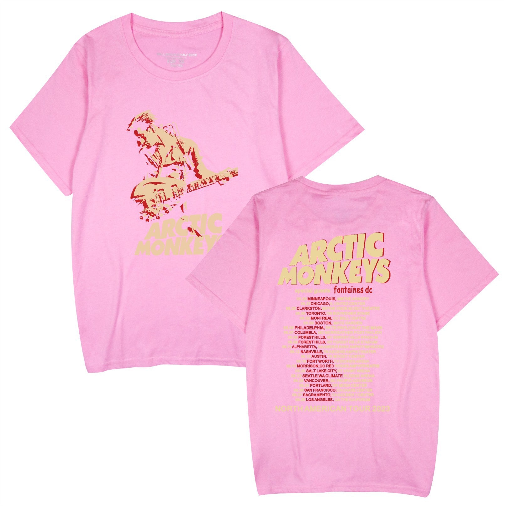 Artic Monkeys Album Shirt