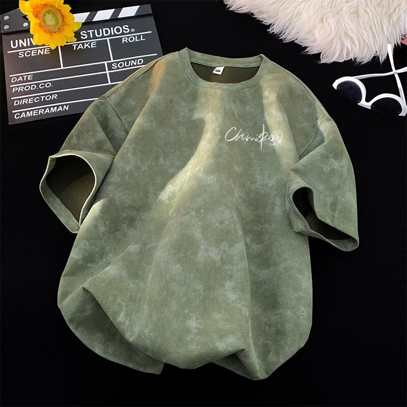 Streetwear Unisex Retro Short Sleeve T-Shirt