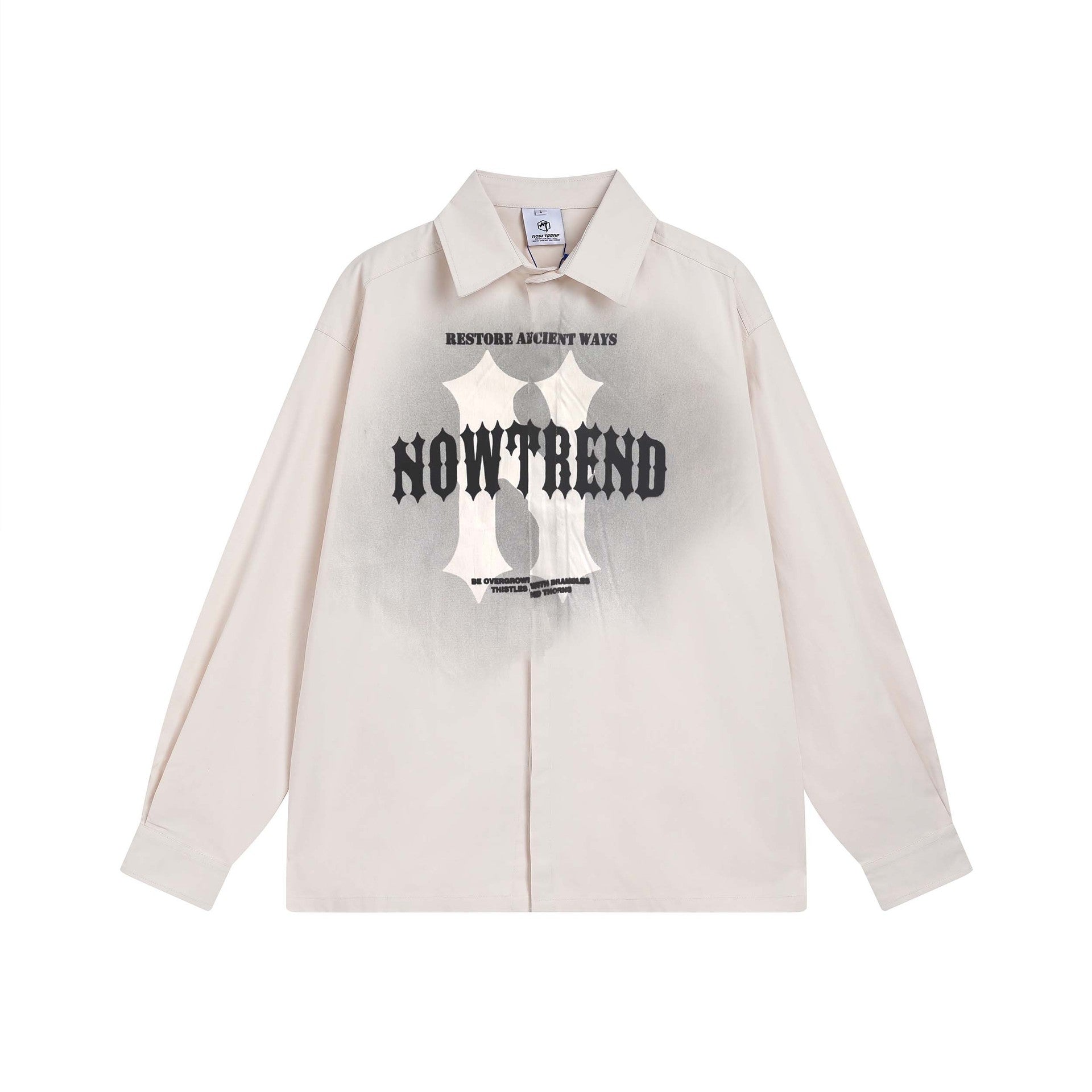 High Street Style Long Sleeve Shirt