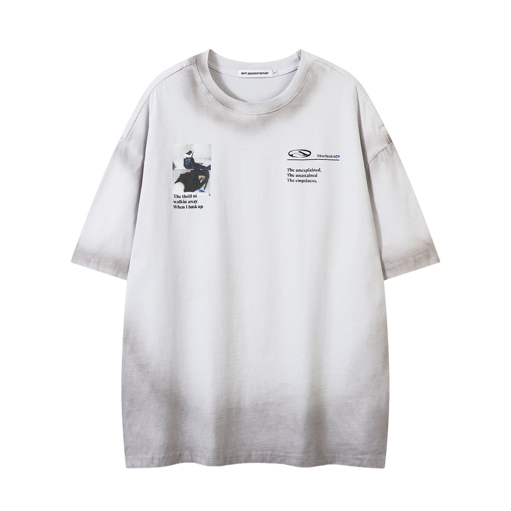 Street Style Casual T shirt