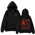 TV Girl Band French Exit Album Hoodie