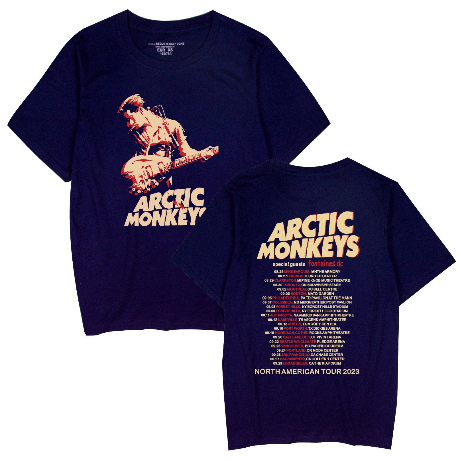 Artic Monkeys Album Shirt