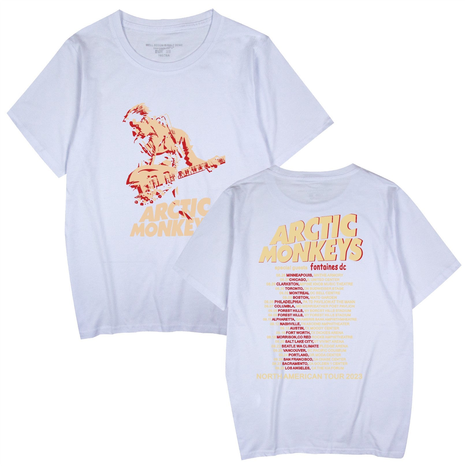 Artic Monkeys Album Shirt