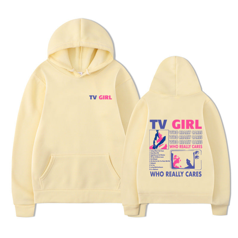 Tv Girl Lovers Rock Song Print Hoodie French Exit Album