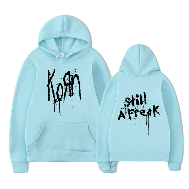 Still A Freak Multi-Colored Korn Hoodies