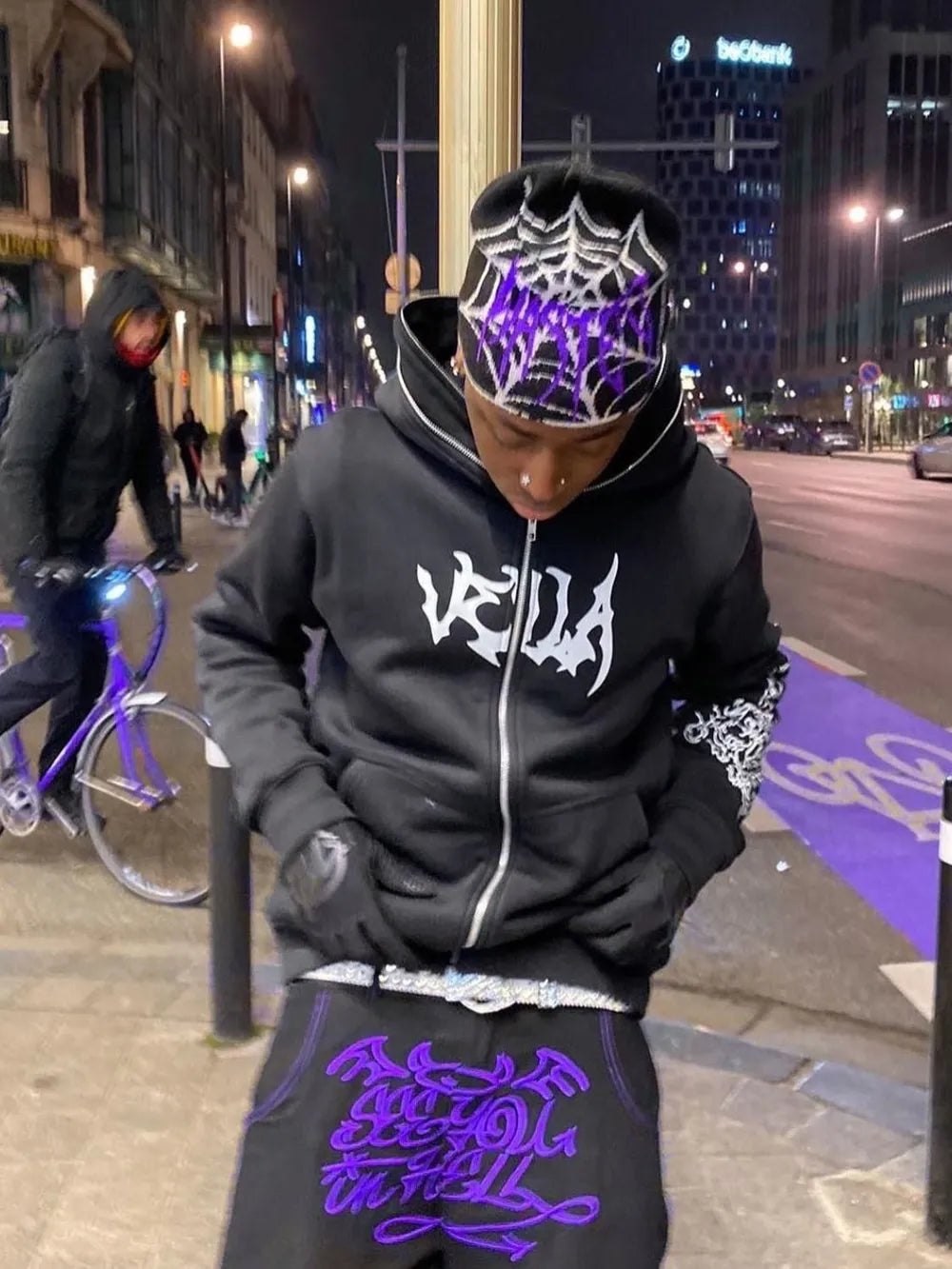 Men's Zip Up Hoodie