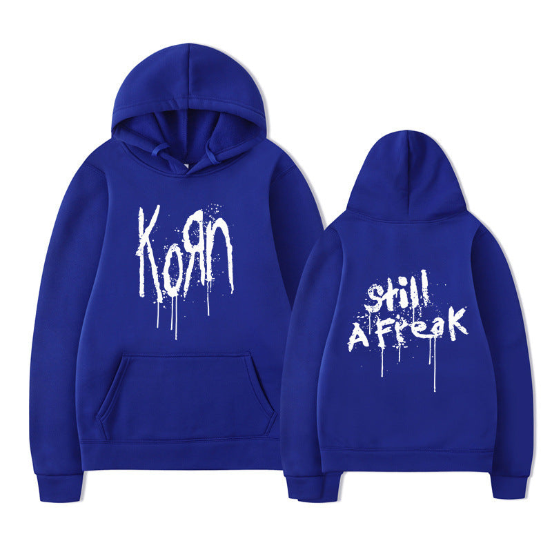 Still A Freak Multi-Colored Korn Hoodies