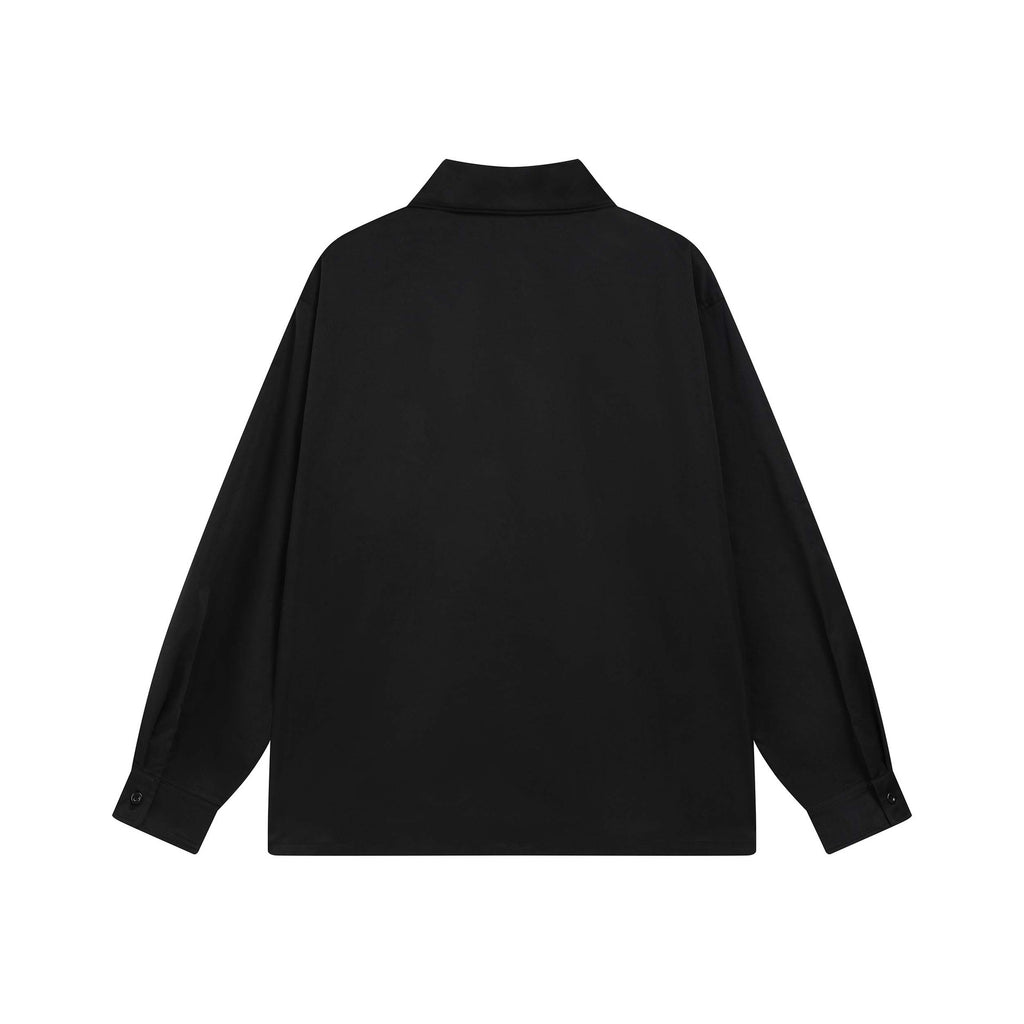 High Street Style Long Sleeve Shirt