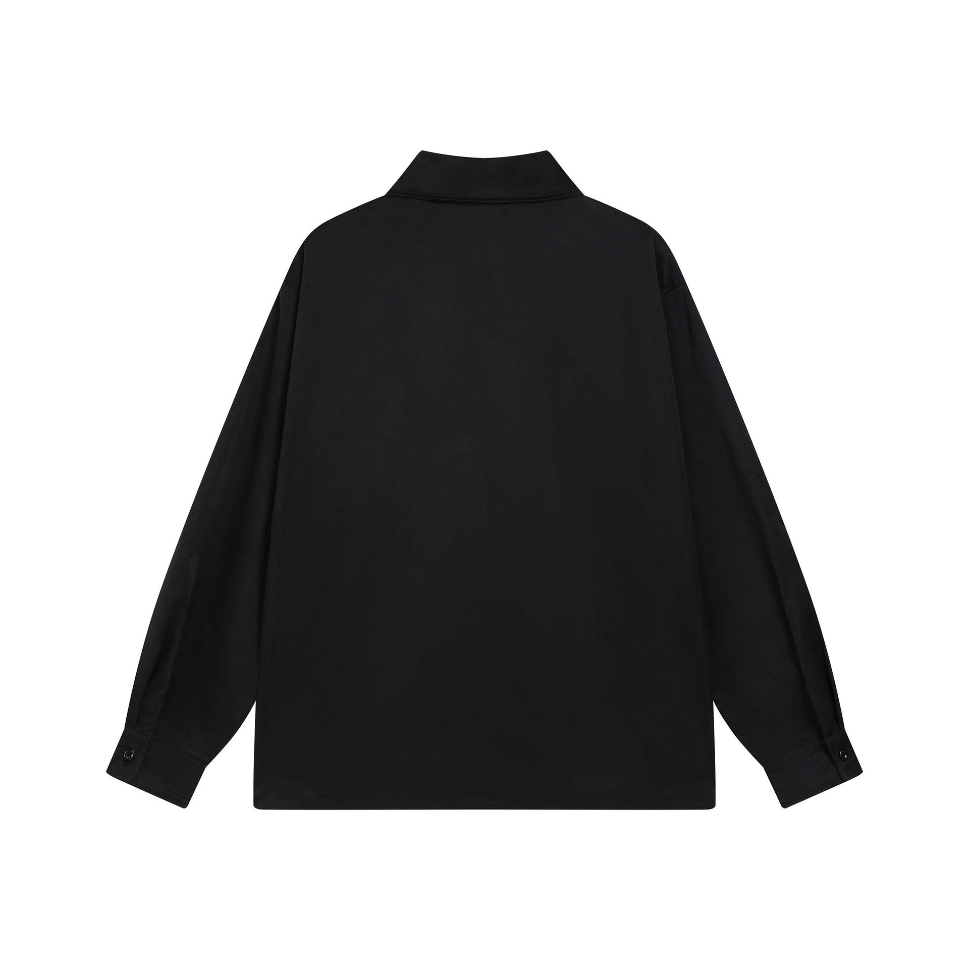 High Street Style Long Sleeve Shirt