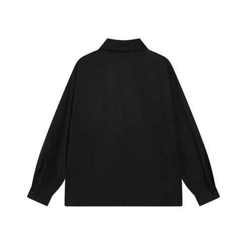 High Street Style Long Sleeve Shirt