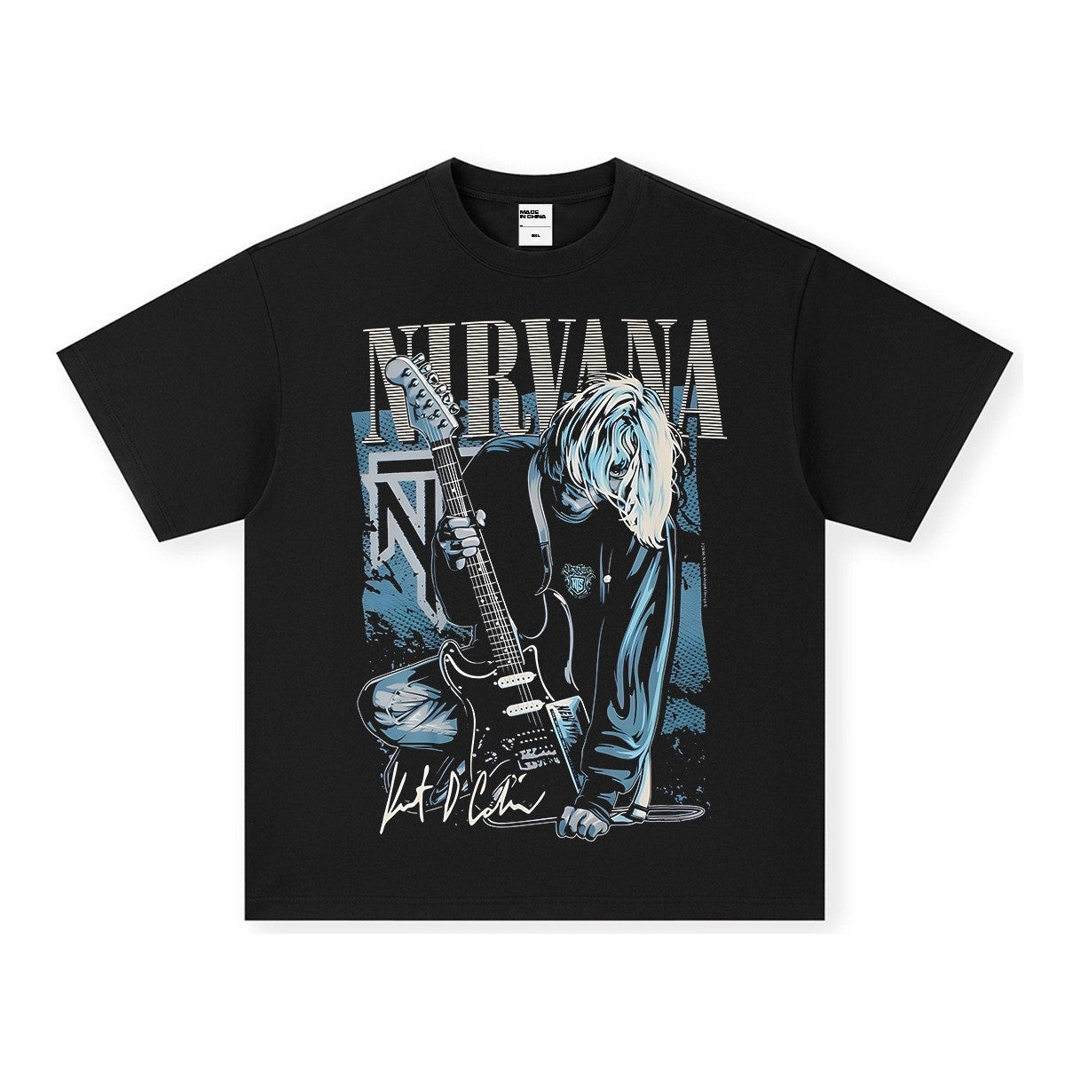 Multi Album Nirvana Shirt