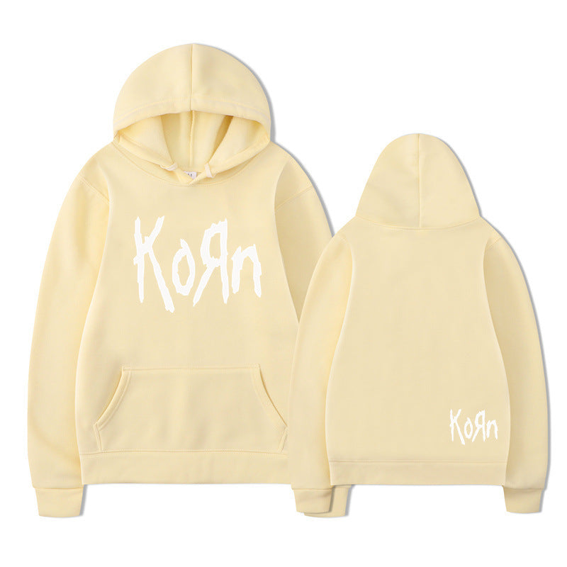 Unisex Multi-Colored Korn Hoodie