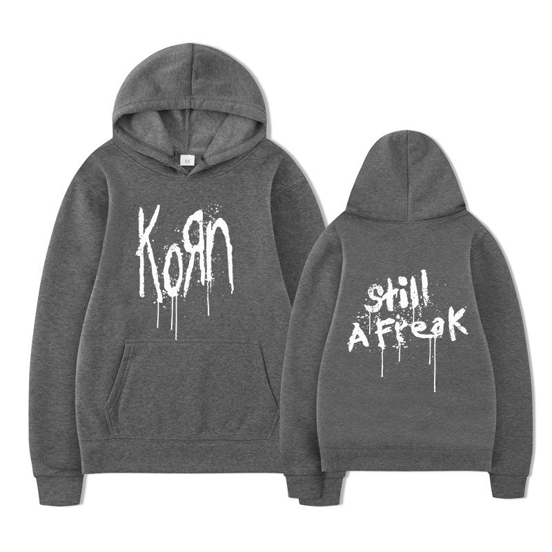 Still A Freak Multi-Colored Korn Hoodies